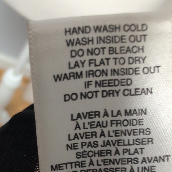 NWT Michael Kors Black and Silver Sequin Blouse *Refinished* Size M - Picture 5 of 7